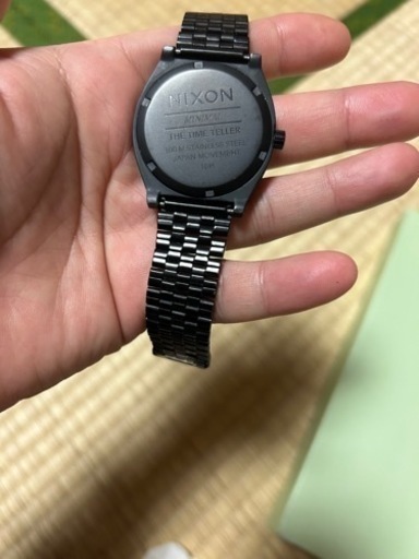 Nixon腕時計ブラック | ptpnix.co.id