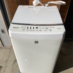 8 2017年製 Hisense 洗濯機