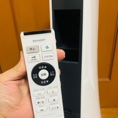 【美品】プラズマクラスタースリムイオンファン