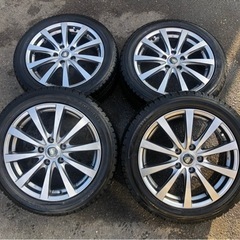 MANARAY SPORT ES マナレイスポーツ 18インチ 4本 7J5HPCD114.3+48 