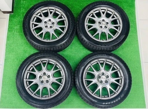 タイヤ、ホイール 225 55R 17 17インチ ホイールタイヤセット