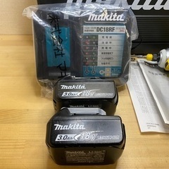 マキタ　TD171DRGXFY 18V インパクトドライバー　フレッシュイエロー