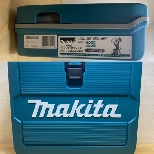 マキタ TW300D 18V インパクトレンチ カスタム