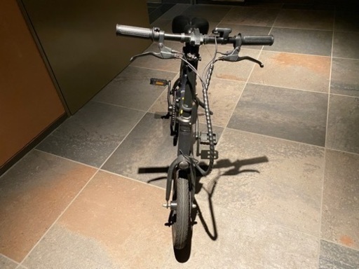 電動自転車 折りたたみ　50,000円