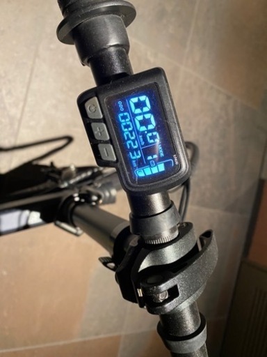 電動自転車 折りたたみ　50,000円