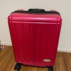【受渡相手確定】スーツケース　機内持ち込みサイズ