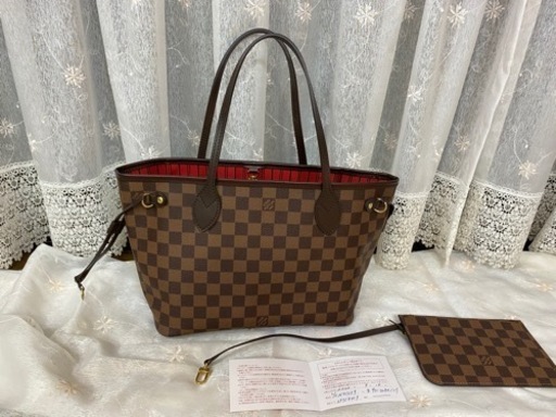 ヴィトン トートバッグ ダミエ柄 ☆ロブスター付【Louis Vuitton 