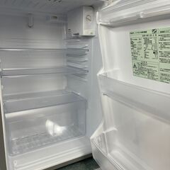 リサイクルショップどりーむ鹿大前店　No３５８１　冷蔵庫　2ドア　１４０L　アクア　2018年製　動作確認OK♪　安定のシルバー♪　状態良好♪ リサイクルショップどりーむ鹿大前店 No3581 冷蔵庫 2ドア 140L