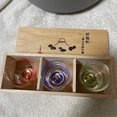 招福杯　富士見松竹梅　縁起物　新品未使用