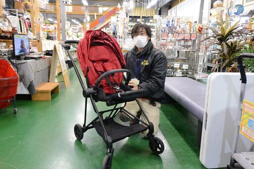 【愛品倶楽部柏店】Cybex MIOS ベビーカー フルセット。ベビー用品