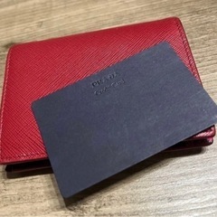 PRADA プラダ 折りたたみ財布 限定デザイン