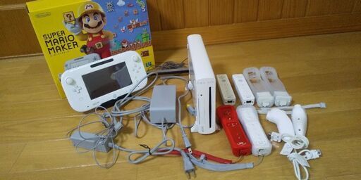 Wii Uセット＋ソフト