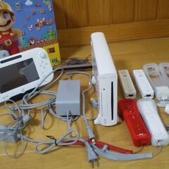 Wii Uセット＋ソフト