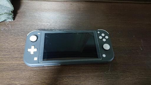 ［返信できません］Nintendo Switch light  受け渡し決定