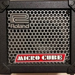 ローランド ギターアンプ MICRO CUBE ブラック