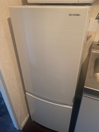 アイリスオーヤマ 冷蔵庫 154L 2020年製