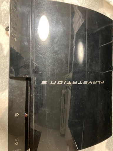 初期型 PS3とゲームソフトセット