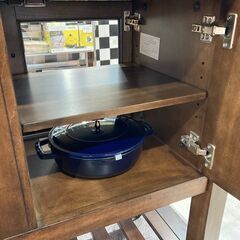 【愛品館市原店】ヴィンテージ調キッチンカウンター