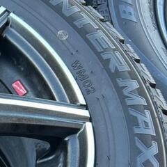 185/65R15❄️工賃込み！WINTERMAXX！DUNLOP製アルミホイール付スタッドレスタイヤ入荷しました⛄