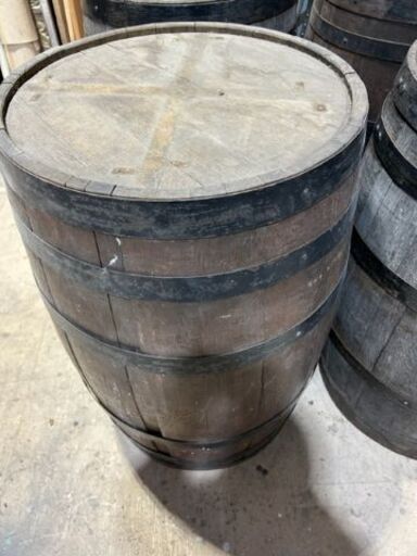 ★★ワイン樽　高さ90㎝　希少　ヴィンテージ感　中古