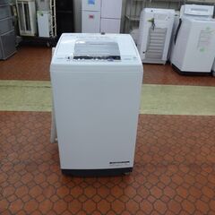 ID 134324　洗濯機日立　7K　２０１９年製　NW-R704