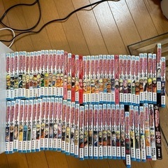 NARUTOほぼ全巻。37巻68巻が探せません。