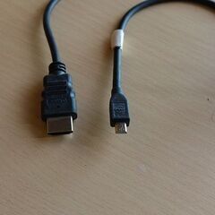 HDMI　HDMImini コード　１．５ｍ