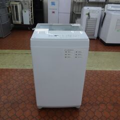 ID 083837　洗濯機ニトリ6K　２０２２年製　NTR60