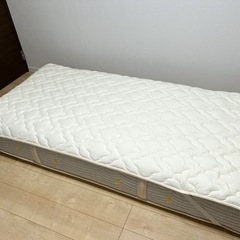 【美品】シモンズ マットレス3点セット beautyrest PREMIUM シングル