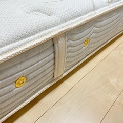 【美品】シモンズ マットレス3点セット beautyrest PREMIUM シングル
