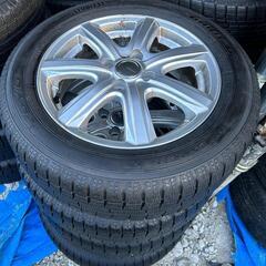 175/65R15❄️工賃込み！GARIT！TOYO製アルミホイール付スタッドレス
