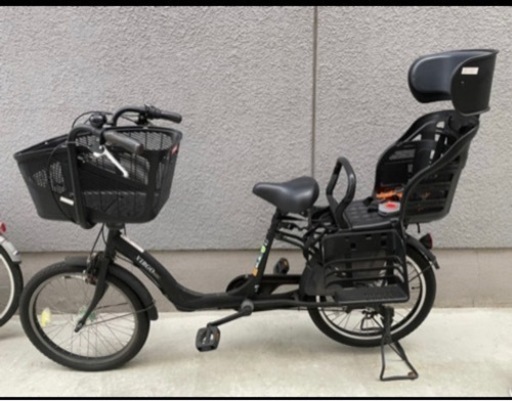 子乗り自転車カゴ付き雨レインカバー二人乗り20インチ 【公式通販】