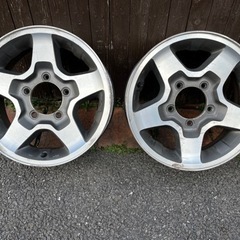 スズキ純正アルミホイール ジムニー