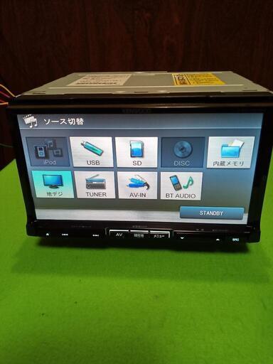 KENWOOD 彩速ナビ MDV-737DT 解説ムービー 2 ケンウッドナビMDV-737DT 