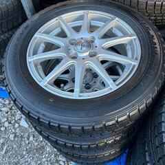 175/65R15❄️工賃込み！ICENAVI ZEAⅡ！GOODYEAR製アルミホイール付