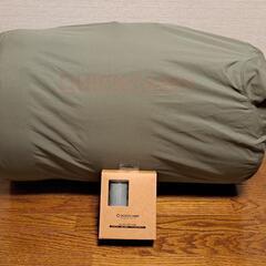 美品クイックキャンプ、極上インフレータブルベッド、ダブル、お得な