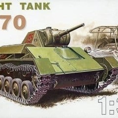 1/35 トーガ/TOGA T-70 SOVIET LIGHT ...