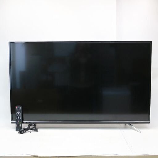 443)グリーンハウス 49型 液晶テレビ 4K対応 GH-TV49D-BK 2018年製 参考価格:50,544円 GREEN HOUSE