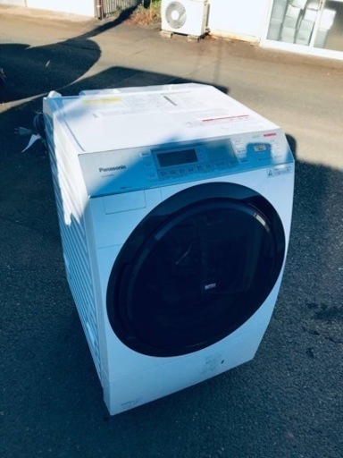 ET1999番⭐️ 10.0kg⭐️ Panasonicドラム式電気洗濯乾燥機⭐️