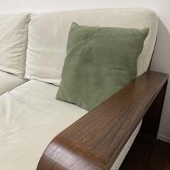 テン・ハイバックソファ 2.5人掛け aflat a.flat ブラウン