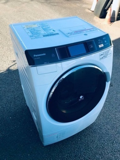 ET2001番⭐️ Panasonicドラム式電気洗濯乾燥機⭐️9.0kg