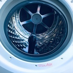 ET2001番⭐️ Panasonicドラム式電気洗濯乾燥機⭐️9.0kg
