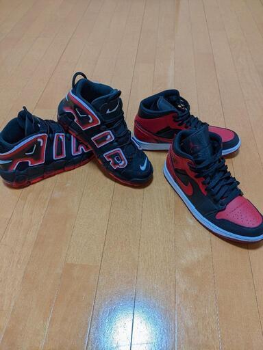 NIKE　モアテン　ＡＪⅠ