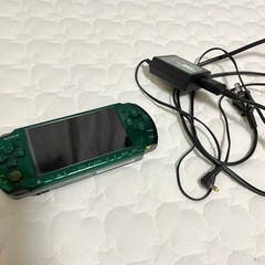【商談中】PSP PSP-3000 スピリティッド・グリーン