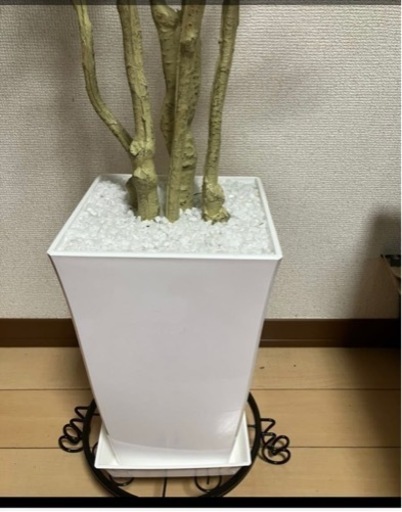 芳香剤、消臭剤 値下げ⭐︎観葉植物・フェイクグリーン, 造花、受け皿 