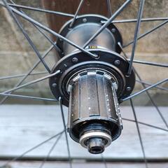 パワータップG3 DT SWISS RR411前後