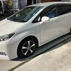 トヨタ　ウィッシュ