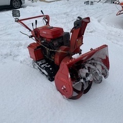 除雪機　配達可能　ヤンマー　YSR80 セル付き