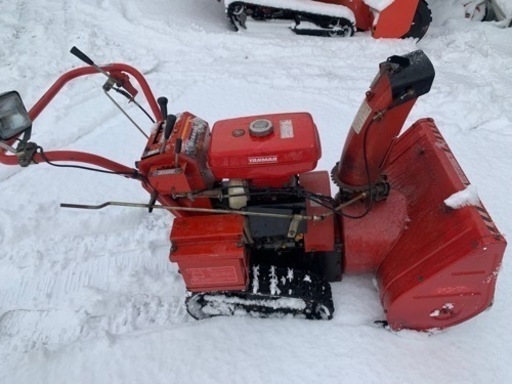 除雪機 配達可能 ヤンマー YSR80 セル付き