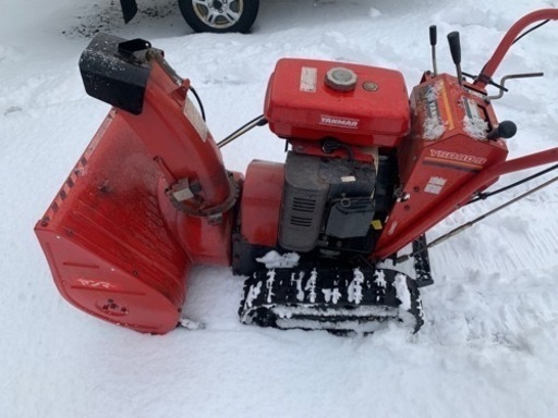 除雪機　配達可能　ヤンマー　YSR80 セル付き 除雪機 配達可能 ヤンマー YSR80 セル付き